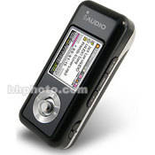 iAudio U3 4GB Portable MP3 Player with FM Radio and Voice Recording - Black