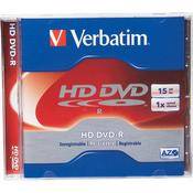 Verbatim 15GB HD DVD-R Recordable Disc in Jewel Case