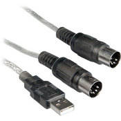 Ketron 9CA002 - USB to MIDI Cable for SD2