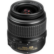 Nikon Lente Autofoco 18-55mm f/3.5-5.6G ED II AF-S DX Zoom-Nikkor