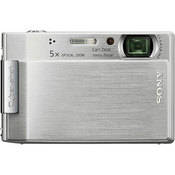 Sony Cyber-shot DSC-T100 Digital Camera (Silver)