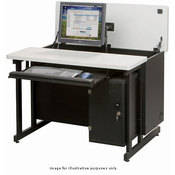 Balt Hide Away Desk, Model 89850 (Gray)