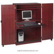 Balt Office in a Box, Model 89832 (Mahogany)