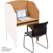 Balt Deluxe Add-a-Carrel, Model 89869  (Teak)