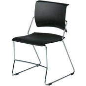 Balt Swivel Back Chair, Model 34435 (Black)