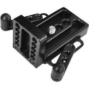 478340 Custom Brackets CMP Universal Reversible Anti Twist Camera Mounting Plate (Including Vertical Grip Models) for Canon EOS Digital Cameras (with Vertical Grip)