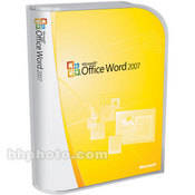 Microsoft Word 2007 for Windows