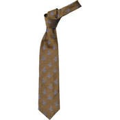 Swarovski Ties with logo (Khaki)
