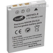 Impact ENEL8A Rechargeable Lithium-Ion Battery (3.7v, 750mAh)