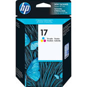 HP / Hewlett-Packard HP 17 Tri-Color Ink Cartridges for Inkjet Printers
