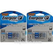 General Brand AAA (L92) e2 Lithium Battery 1.5v - 4 Pack