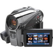 Hitachi DZHS500A DVD-HDD Hybrid Camcorder,