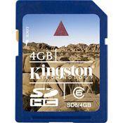 Kingston 4GB Secure Digital (SDHC) Card