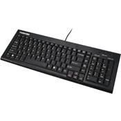 Toshiba Teclado Fino USB com Hub USB de 2 Portas - USB