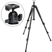 Manfrotto by Bogen Imaging 190XB Tripod Legs (Black) with 486RC2 Compact Ballhead (Quick Release)
