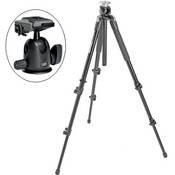 Bogen / Manfrotto 190XPROB Tripod Legs (Black) with  486RC2 Compact Ballhead
