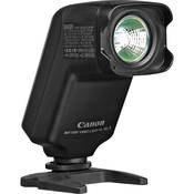 Canon VL-10Li - Luz de V�deo com Bateria em Camcorder II