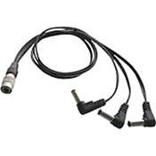 Cable Techniques BB-BAG 16/3 - Cabo de Battery Bud Hirose de 4 pinos para 3 DC de �ngulo Reto