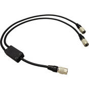 Cable Techniques Hirose 4-Pin to 2 Hirose 4-Pin Y-Cable - 1