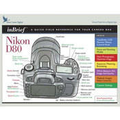 Blue Crane Digital Book: Quick Reference Field Guide to the Nikon D80