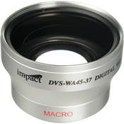 Impact DVS-WA45-37 37mm .45x Wide Angle Converter Lens W/ Macro
