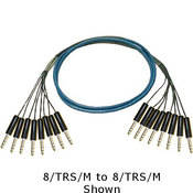Whirlwind Medusa Multitrack 24 Channel 1/4" TRS Male to 1/4" TRS Male Snake - 15