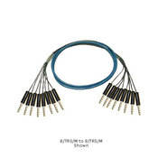 Whirlwind Medusa Multitrack 32 Channel 1/4" TRS Male to 1/4" TRS Male Snake - 15
