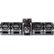 Abt Electronics Audio Equipment Sony LBTZX9 Mini HiFi Component System 5 Disc CD Changer Mfr LBT-ZX9 $501.60 + Free Shipping