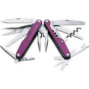 Leatherman Juice XE6 Tool  with Box (Purple)