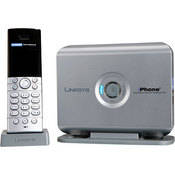 Linksys Group iPhone CIT400 Dual-Mode Cordless Internet Telephony Kit with Skype