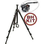 Manfrotto by Bogen Imaging BO055MF3501H Video Tripod System