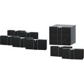 Jamo D 7PEX 5.1 Surround Sound System Speakers
