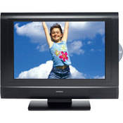 Audiovox FPE1907DV 16:9 19"  LCD TV / DVD Combo