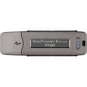 Kingston DataTraveler II Plus - Migo Edition - 4GB Capacity