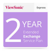 Viewsonic PRJ-EE-05-03 2-Yr Extended Express Exchange Serv f/ PJ4/  PJ5 Series