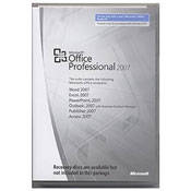Microsoft Office Professional 2007 for Windows - OEM