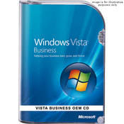 Microsoft Windows Vista Business Edition - OEM - CD-ROM - 3-Pack