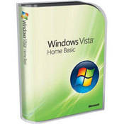 Microsoft Windows Vista Home Basic Edition - DVD - 64-Bit