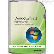 Microsoft Windows Vista Home Operating Systems Software