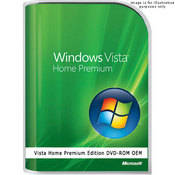 Microsoft Windows Vista Home Operating Systems Software
