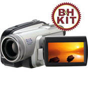 Panasonic PV-GS85 � Kit de Camcorder MiniDV Ultracompacta