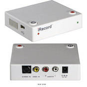 Streaming Networks iRecord Personal Media Recorder for USB Storage Devices (White)