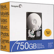 Seagate Barracuda 750GB SATA-300 Hard Drive - 16MB Buffer