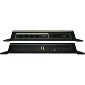 Sling Media SlingLink TURBO HomePlug Turbo Transmitter and 4-Port Receiver