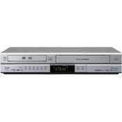 JVC DR-MV77 DVD/VCR Combo Recorder (Silver)