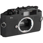 Voigtlander Bessa R3A Camera - Black-Matte