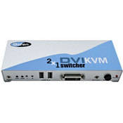 Gefen EXT-DVIKVM-241  Switcher KVM DVI 2x1