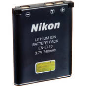 Nikon EN-EL10 Bateria Recarreg�vel de �ons de L�tio
