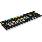 KB Covers Capa de Teclado para Teclado Apple Pro com Teclas para Final Cut Pro/Express - (Preta)