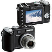 Nikon Coolpix P5000 Digital Camera (Black)